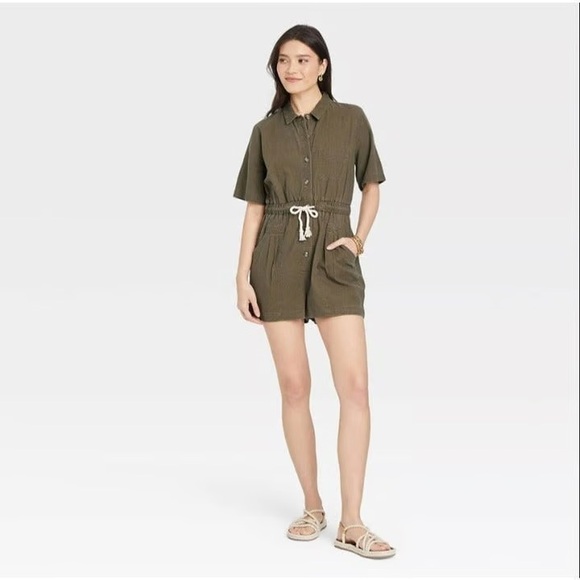 Universal Thread Pants - Universal Thread Women's Short Sleeve Boilersuit
